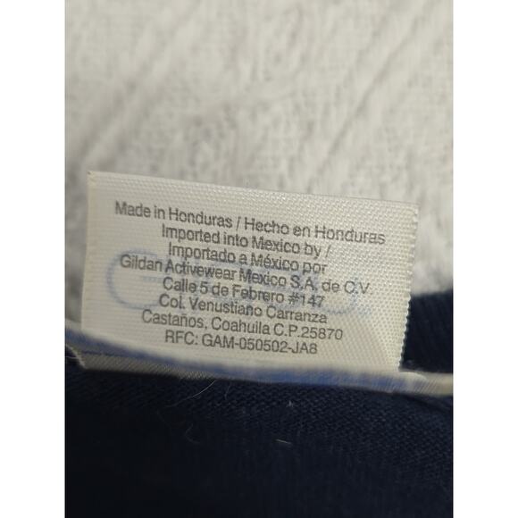 Vintage Chicago Shirt "My Kind Of Town" Patch Word Embroided Souvenir Adult XL - Picture 5 of 5